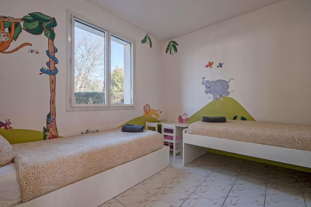 Villa Paris Garden - 15 Minutes De Disneyland Paris 몽테브랭 외부 사진